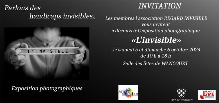 Invitation Association Regard invisible
