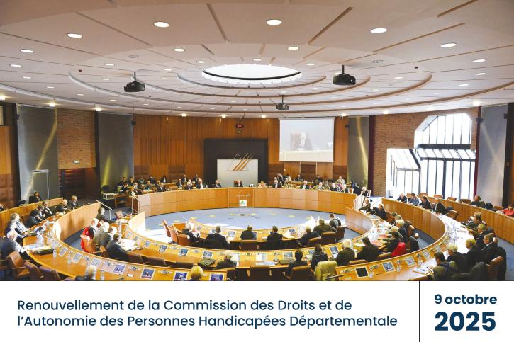 Photo Hémicycle Départemental