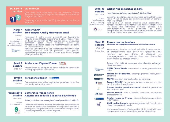 Programme journée portes ouvertes france services 2