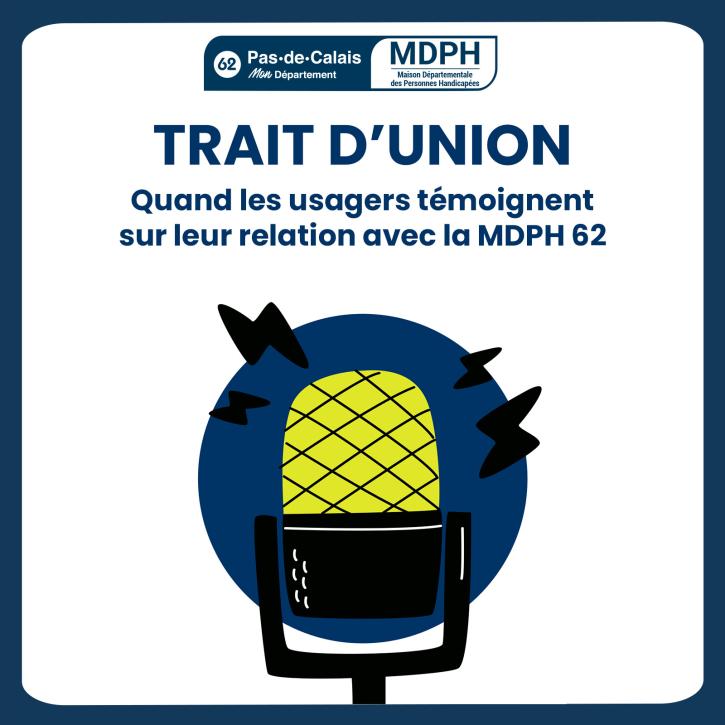Vignette podcast trait d'union