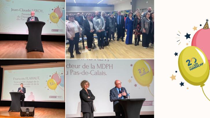 20 ans MDPH : discours