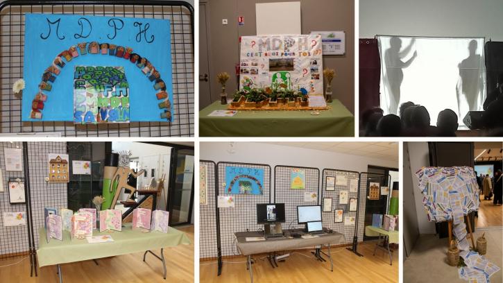 20 ans MDPH : Oeuvres