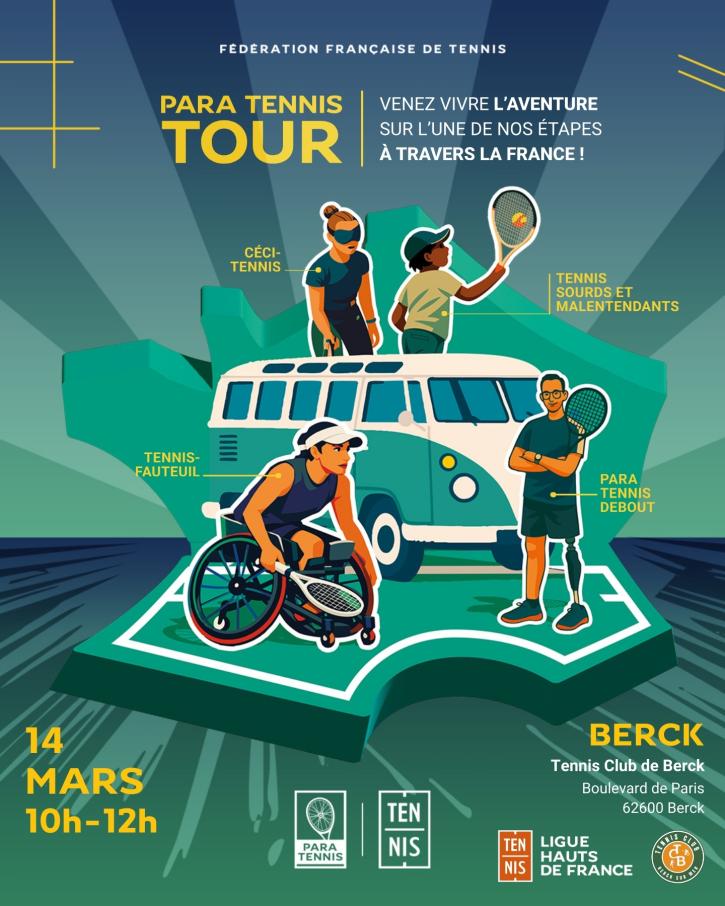 ParaTennis Tour - Berck