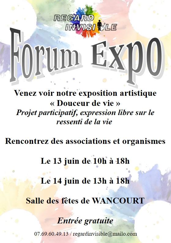 affiche forum expo