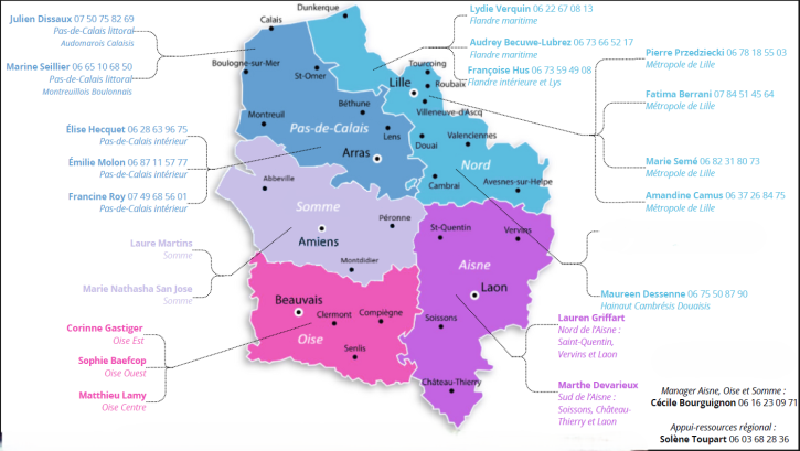 Cartographie Faciliteurs