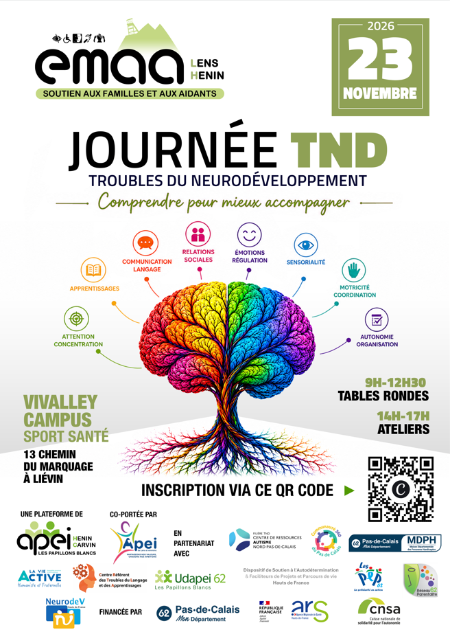 Affiche Journée TND 2026